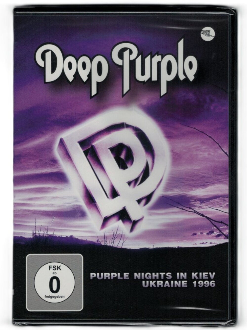 Deep Purple - Purple Nights In Kiev, Ukraine 1996 (DVD) NEW